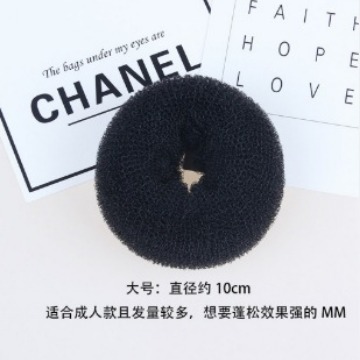 En stock cabeza de bola artefacto pelo curler estilo coreano donut pelo updo chica flor brace pelo trenzado dispositivo pelo updo herramienta