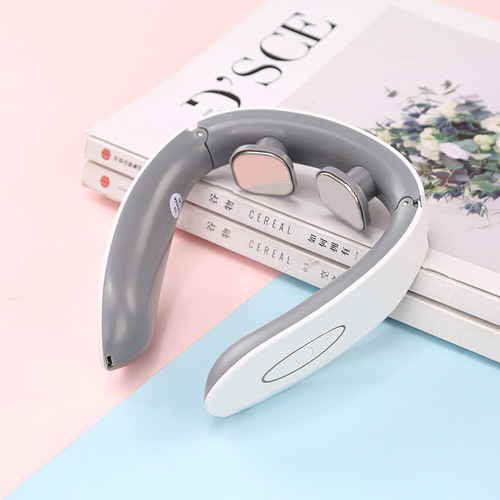 Cervical spine neck shoulder massager pulse cervical spine relaxation device shoulder massager artifact Jinbu 202