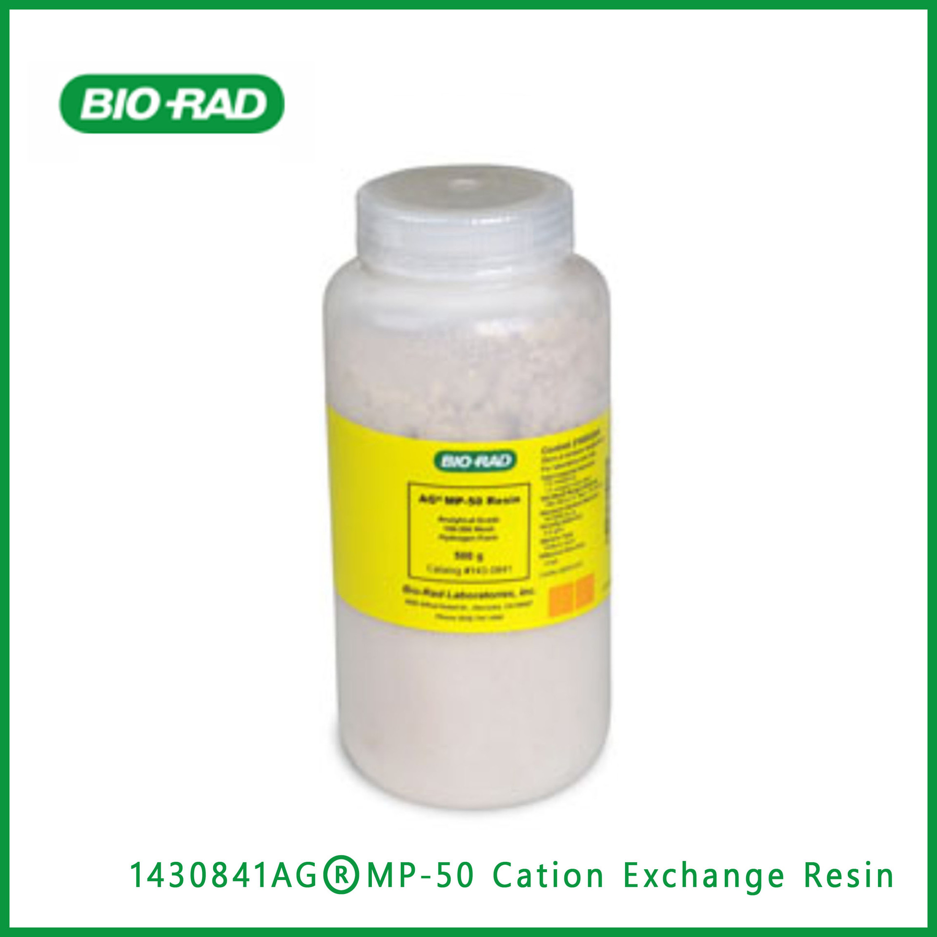 伯乐Bio-Rad 1430841 AG®MP-50阳离子交换树脂，分析级