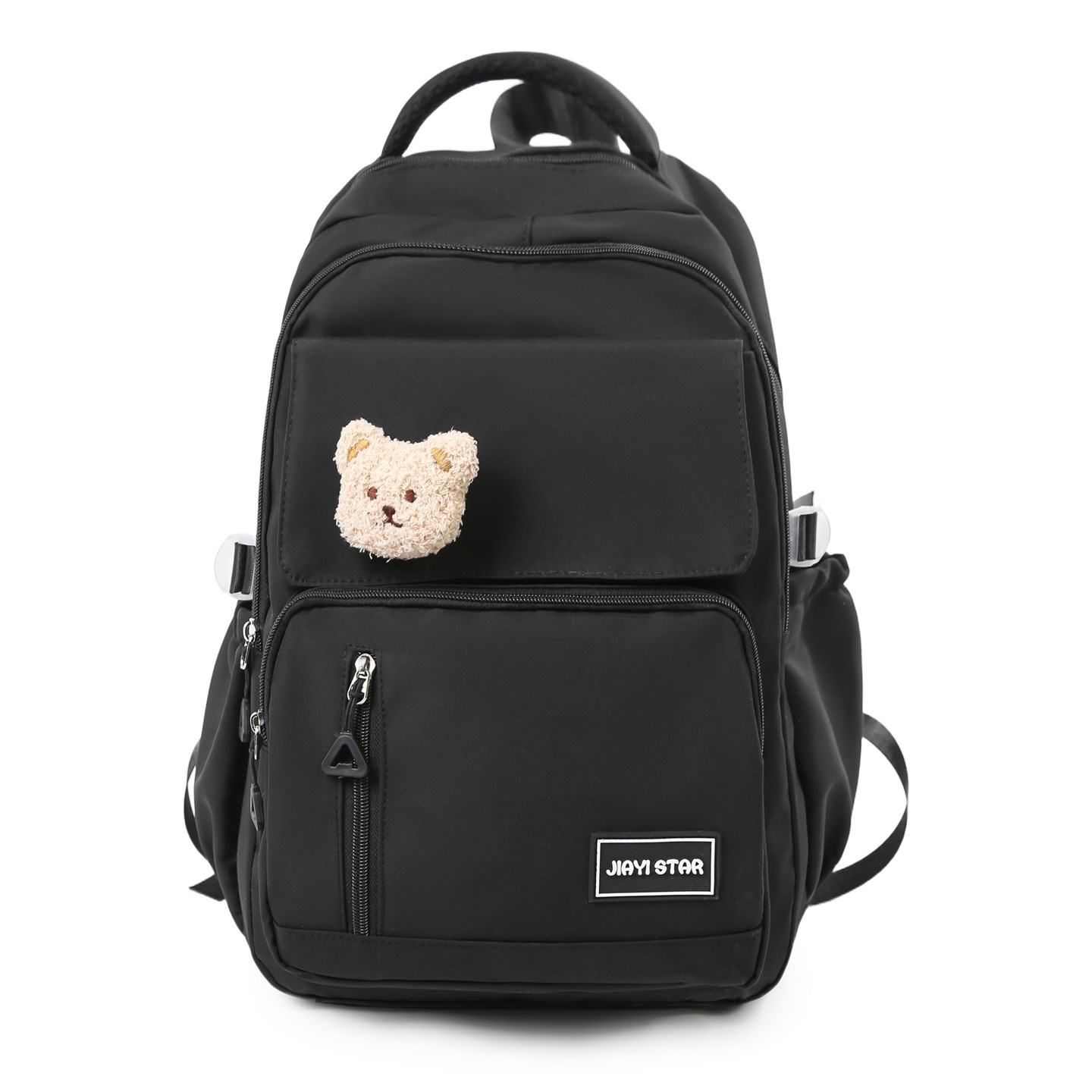 Mochila transfronteriza de gran capacidad para mujeres simple y ligera mochila de alta calidad para estudiantes de secundaria secundaria mochila de viaje ocio