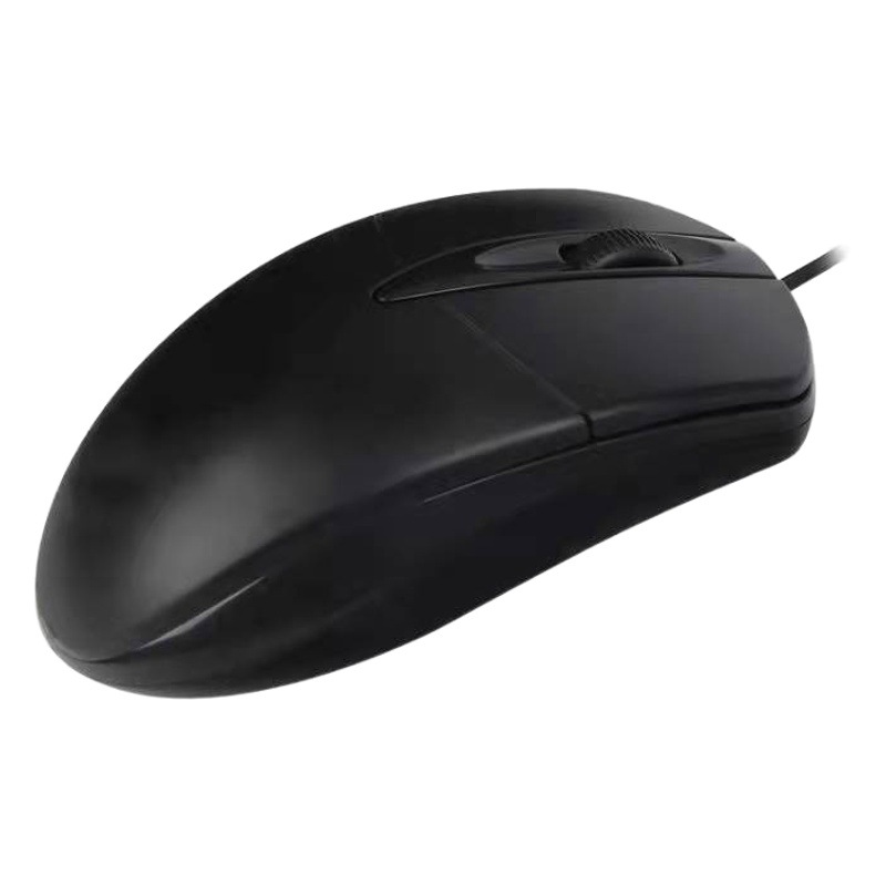 Venta directa de fábrica, ratón USB con cable neutro, hogar, oficina, negocios, portátil, escritorio, venta al por mayor, comercio exterior