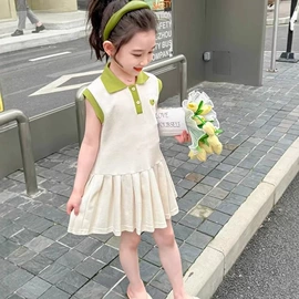 童连衣裙;童套装;童T恤