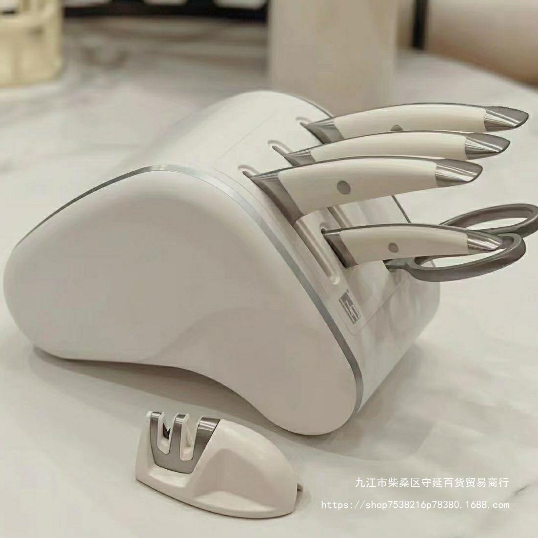 拓牌刀具海鸥套刀厨房刀具套装拓牌刀架套装海鸥刀具礼盒套装其他