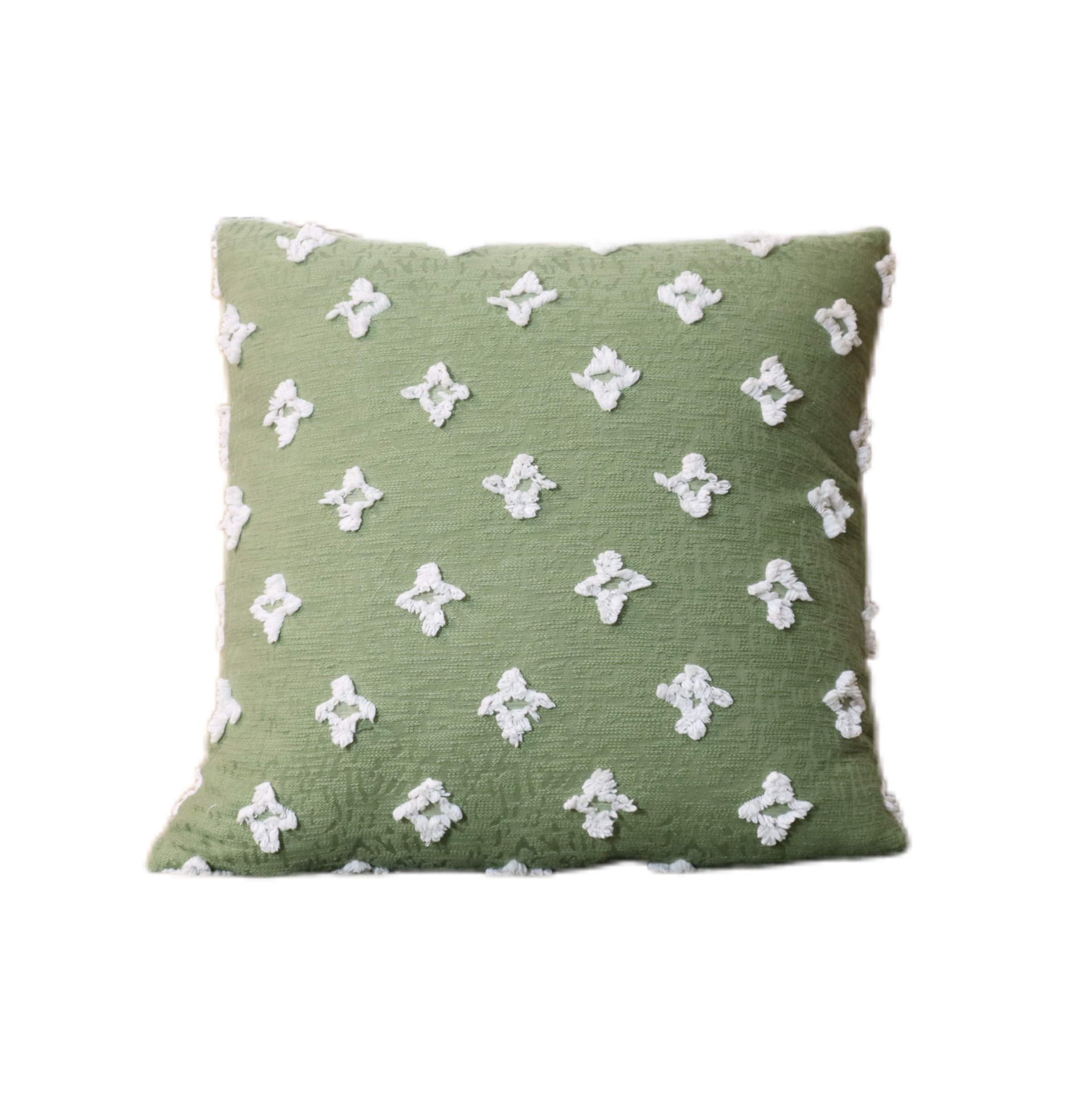 Simples inswind color bosque cortar flores tejido almohada sala de estar dormitorio almohada cojín de encaje bordilla