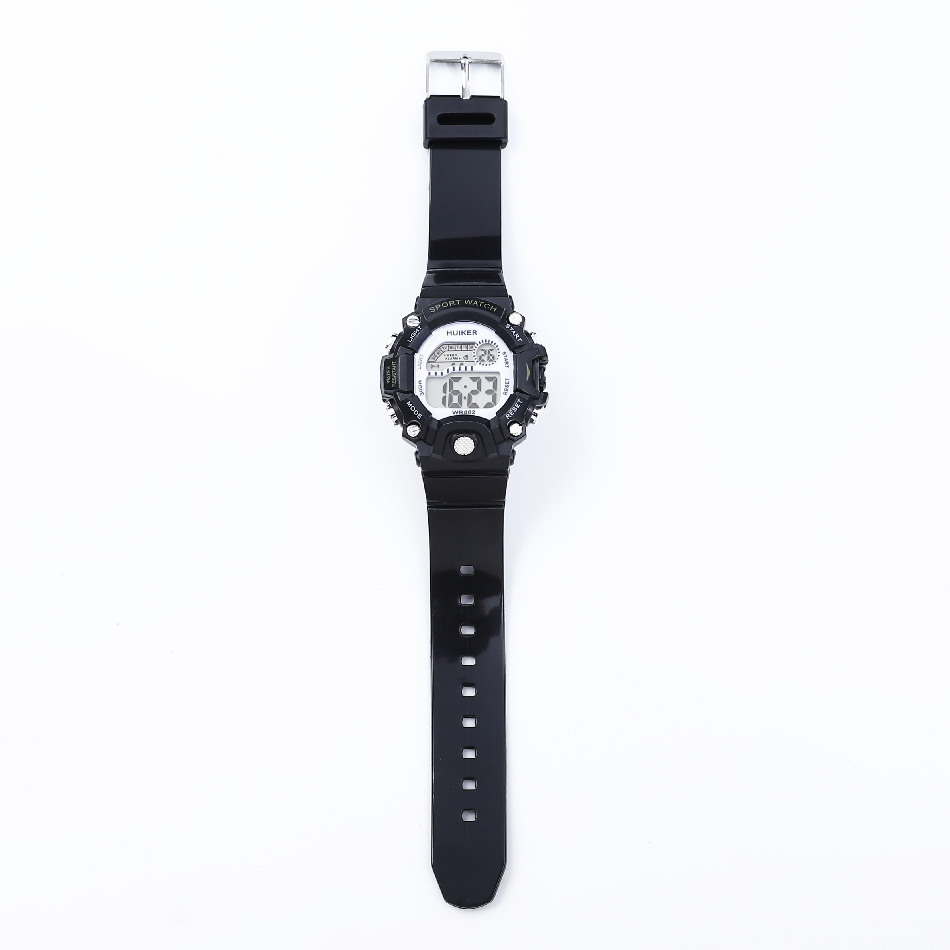 Nuevo reloj de estudiante a prueba de agua para niños y niñas reloj electrónico deportivo impermeable moda para niños LED luminoso venta directa