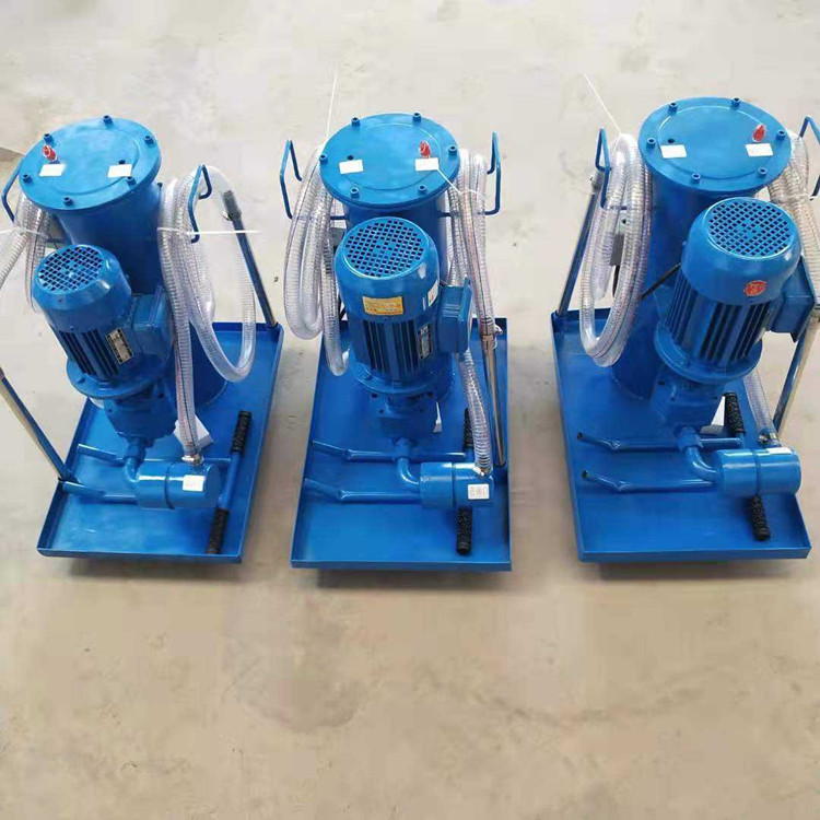 Manufacturer Luc-80 High-Flow Oil Filtration Vehicle 80L/Min Precision Oil Filtration Equipment for Marine Machinery