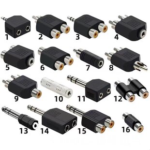 RCAһ�ֶ����l���D�Q�^3.5mm�D�pĸ���^��푶��C���řC�B�Ӿ�