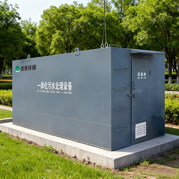 Breeding and slaughtering sewage treatment equipment integrated…