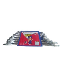 MIDDLY mirror open-end wrench double-ended wrench dual-purpose wrench set manufacturer