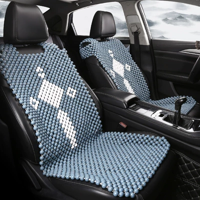 Cool pad — Wood Beads, Cooling Car Seat Pad