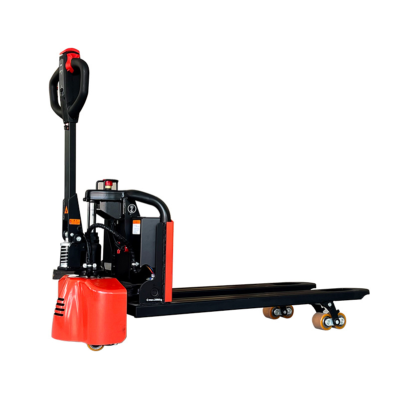 Youcheng elevadora eléctrica de 2 toneladas, camión de transporte de baterías de litio, camión de paleta hidráulico, elevadora de ganado, mini elevadora