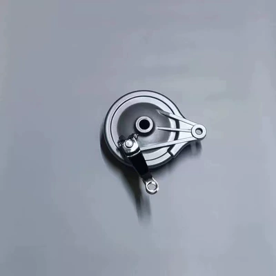 Motorcycle Accessories Brake Drum Matching Brake Pad Assembly Cg Front and Rear Brake Matching with Shaft Matching (Motorcycle wheel hub) - front-brake-assembly