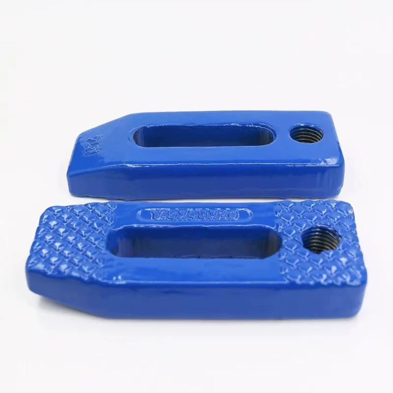 Закалка высококачественной кованой зубчатой ​​упорной плиты, машина для литья под давлением, параллельная упорная пластина машины, регулируемая упорная пластина, закаленная упорная пластина для пресс-формы