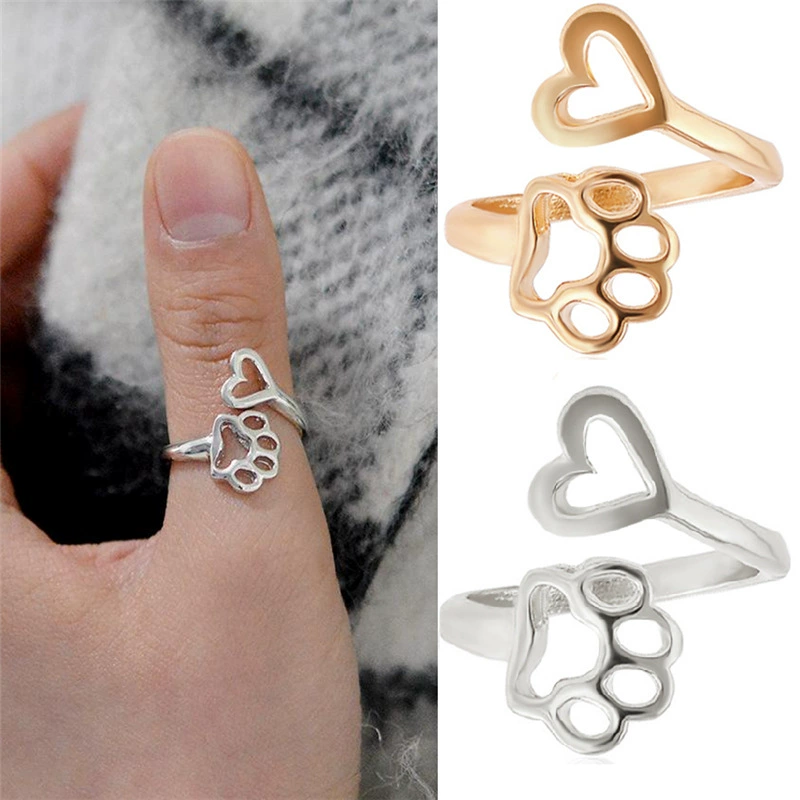 Creative ring, wish, simple and elegant design
