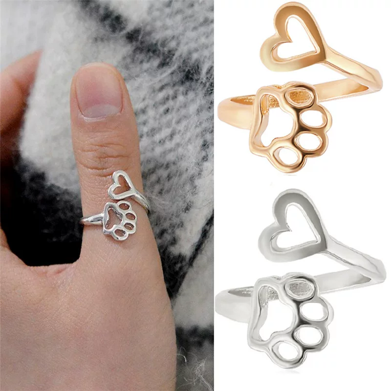 Creative ring, wish, simple and elegant design