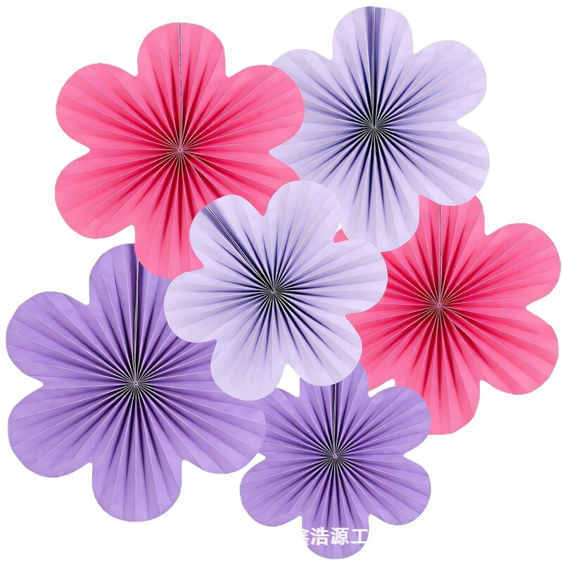 Paper Flower Decoration Wallpaper Fan Engagement Wedding Decoration Paper Floral Background Decoration Birthday Party Flower Wall Decoration