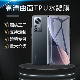 手机保护膜;手机挂件