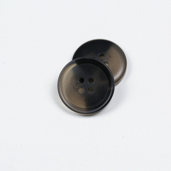 Resin button suit buttons High-end suit buttons Four-eye round…