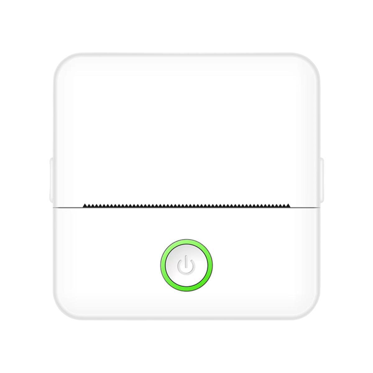 Ручной маленький карманный принтер для младших школьников, Bluetooth