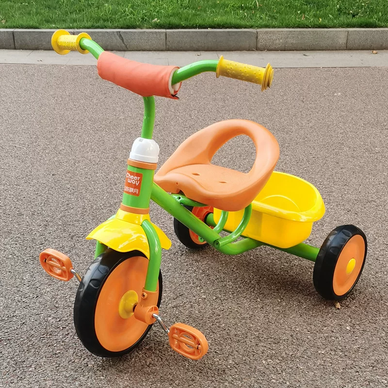 Детский трёхколёсный велосипед, каталка, 1-3 года, 2-5 лет