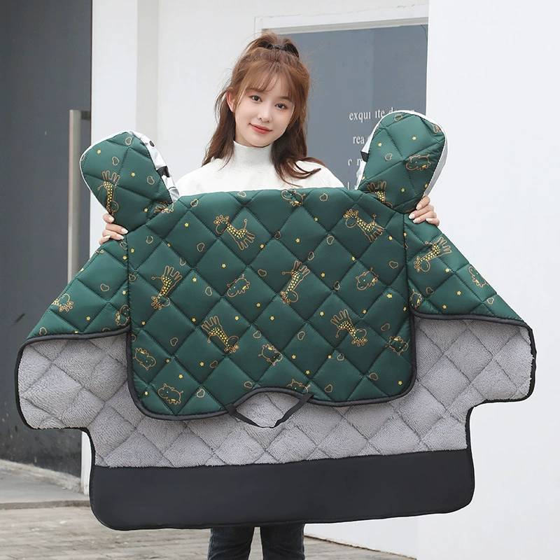 Electric windproof keep warm winter windproof cover