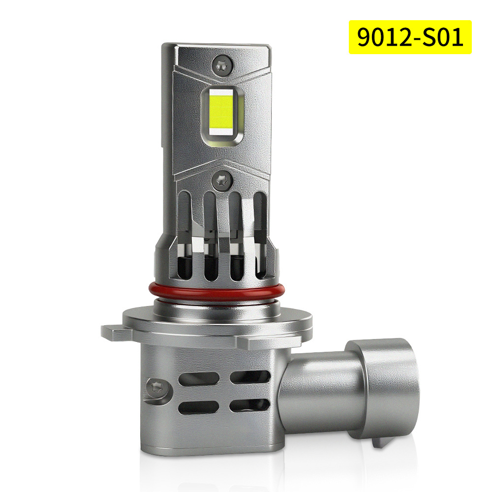 Auto led faro 9005 alto brillo enchufable 3570 seis núcleos de alta potencia auto-decodificación faro image 7