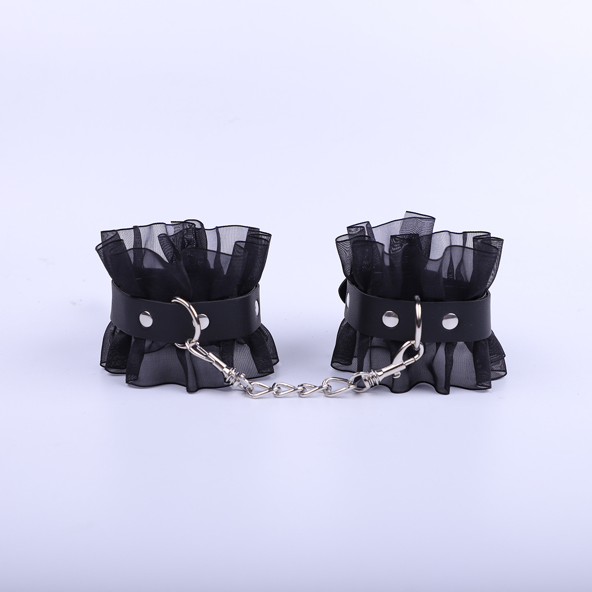 SM alternativa juguetes esposas de encaje sexy hebilla de mano juguetes adultos juguetes sexuales fabricantes sexy esposas