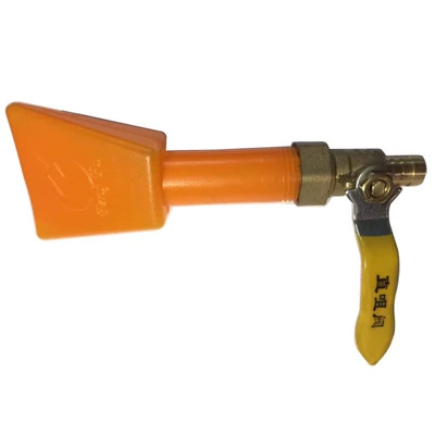 High pressure car wash water gun washing 14 outer wire 22 - plastic-foam-gun
