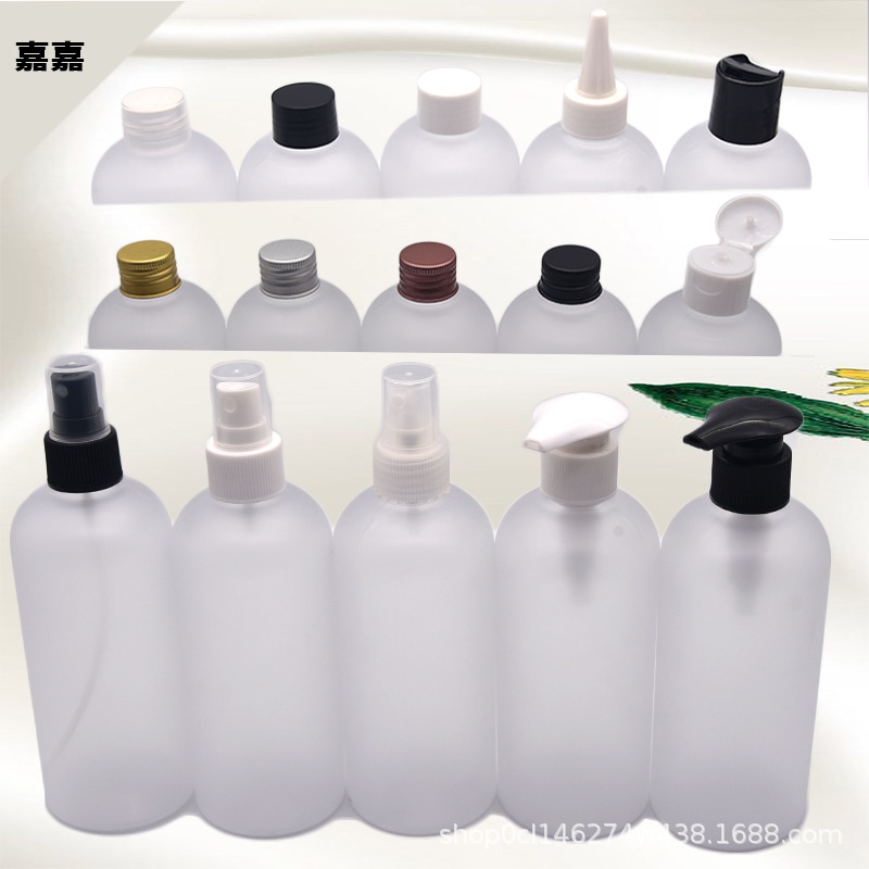 护肤品水乳液瓶 PET塑料分装瓶 化妆品瓶容器 洗发水瓶 沐浴露瓶