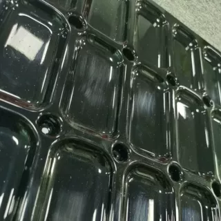 定制厚片吸塑环保托盘 定制ABS抗冲击 厚片吸塑托盘