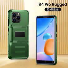 新款I14 PRO Rugged跨境手机安卓8.1大电池国产智能手机外贸批发