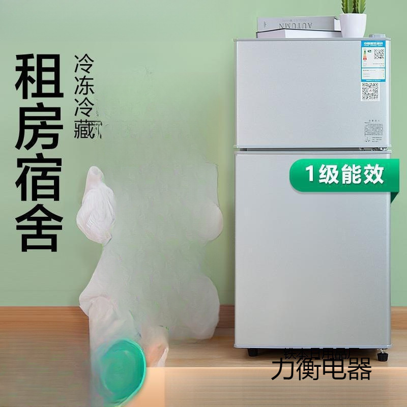 First-Class Energy-Efficiency Small Refrigerator for Home Use, Small Dormitory, Rental Room, Small Apartment, Office, Mini Single-Person Energy-Saving