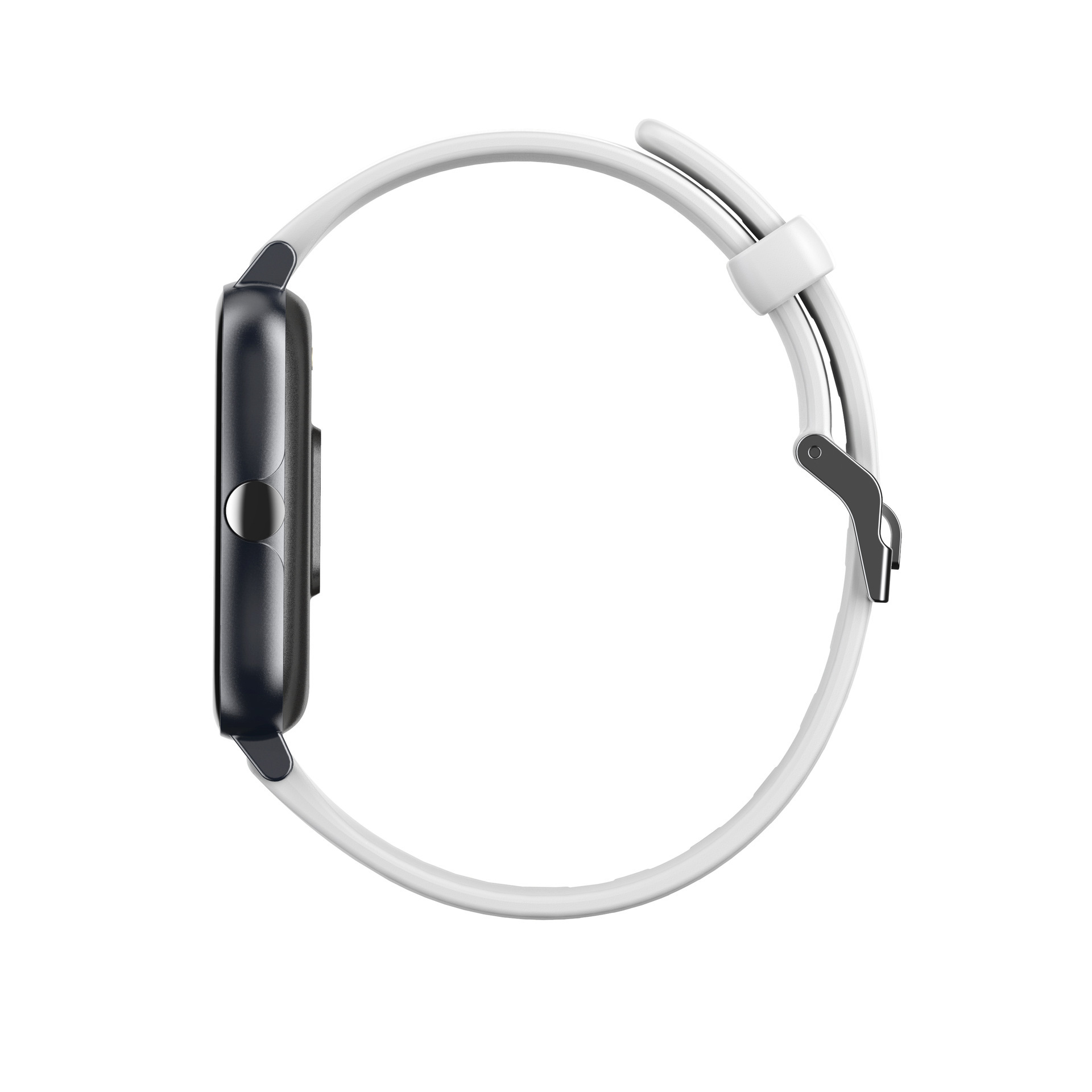 深圳智能手表廠家批發(fā)適用蘋果手表硅膠tpu表帶防水高清運動手環(huán)