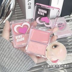 ケケムード ラブ ツートンカラー ブラッシュ クリーム ウォーターライト ガール ブラッシュ 多目的アイ チーク ハイライト エキスパンディング カラー クリア ブラッシュ