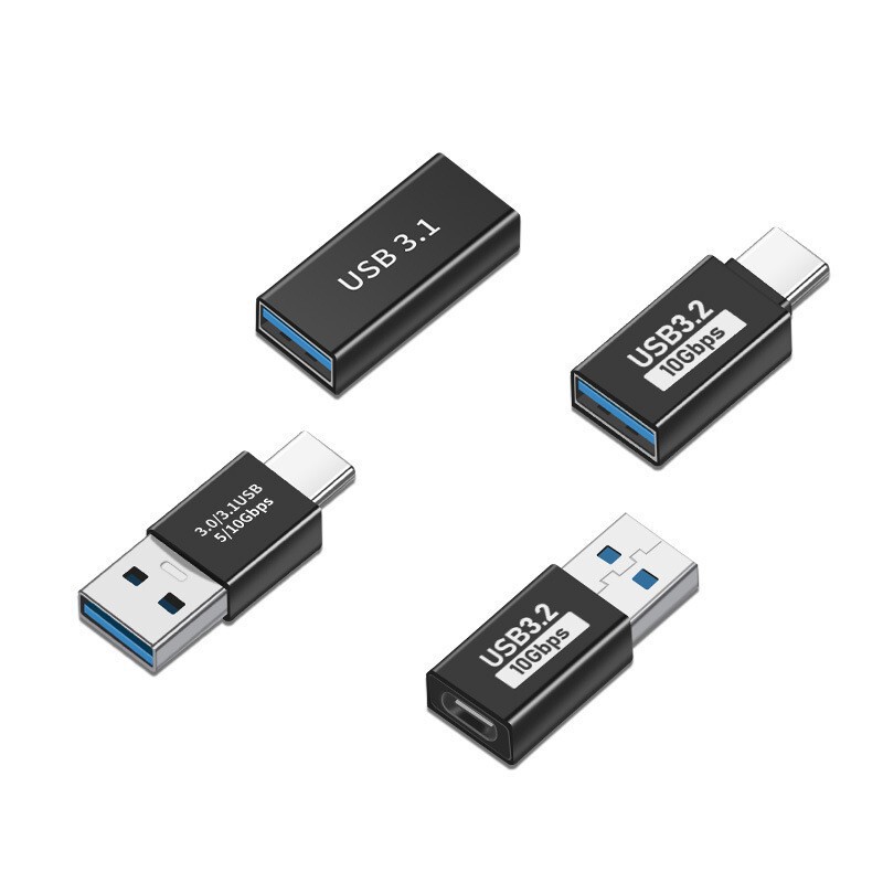 Type-C to USB Adapter Otg Typec Gan2 Transmission 10Gb Type-C Female to USB Male Gan2 Type-C to USB Adapter Otg Typec Gan2 Transmission 10Gb Type-C Female to USB Male Gan2