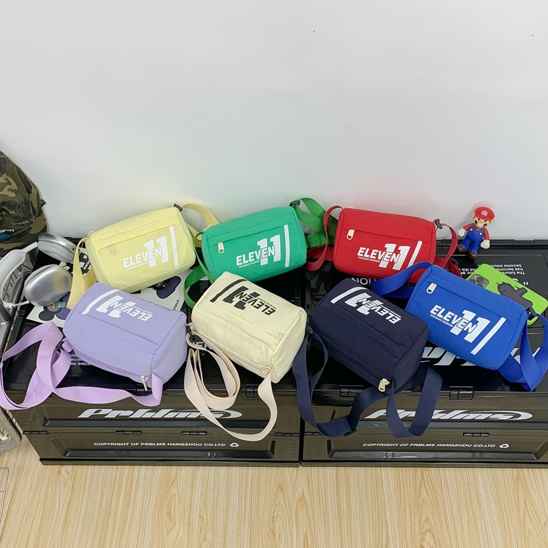 letras extranjeras para niños y niñas bolsas de hombro deportivas de ocio al aire libre bolsas de bebé nuevas bolsas de mochila para niños