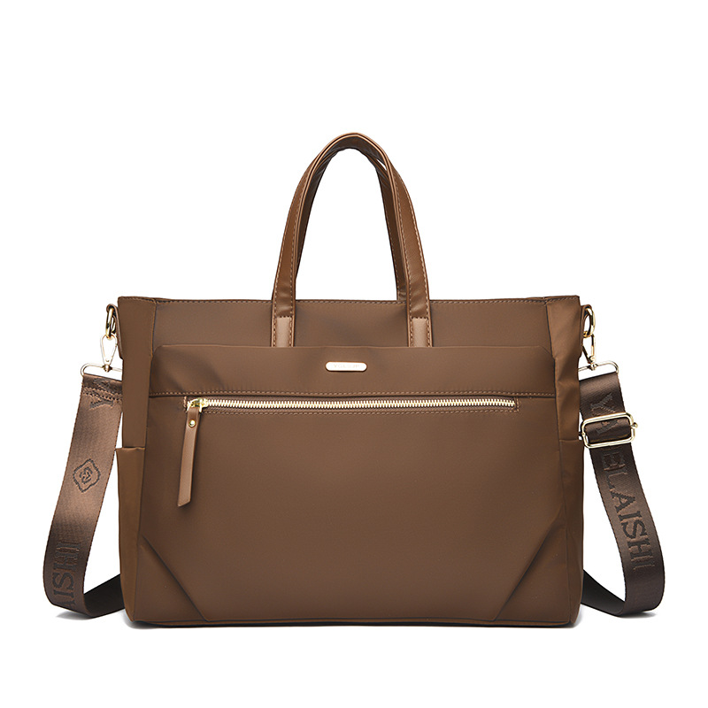 New Oxford Cloth Tote Bag For Women, Large Capacity Lightweight Shoulder Handbag, Travel Laptop Bag, Crossbody Bag - Thumbnail 7