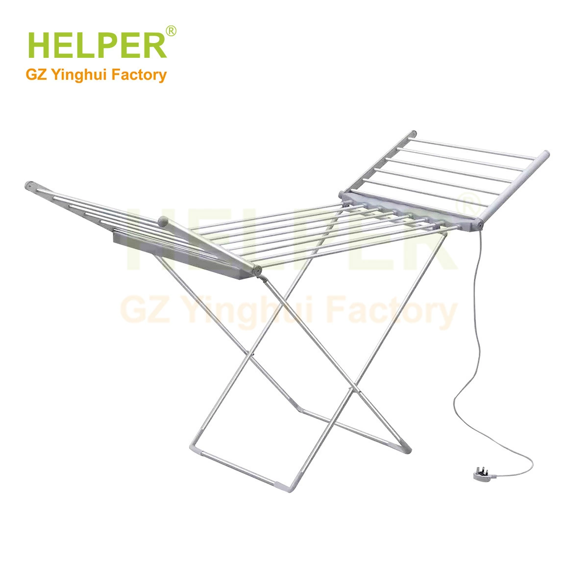 Металлическая сушилка для белья, вешалка