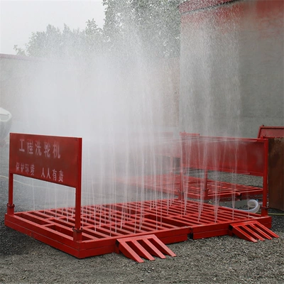 Car washing machine machine automatic construction site flat