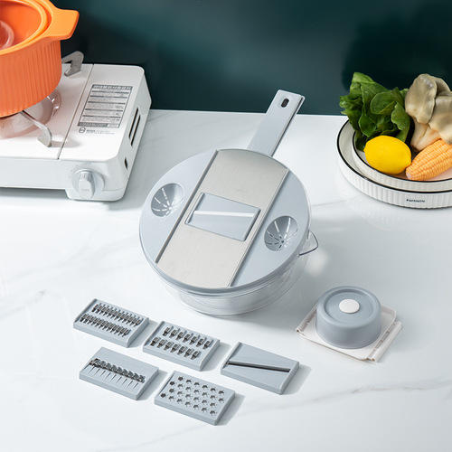 Multifunctional stainless steel manual slicing and shredding vegetable cutter potato grater grater kitchen supplies dropshipping