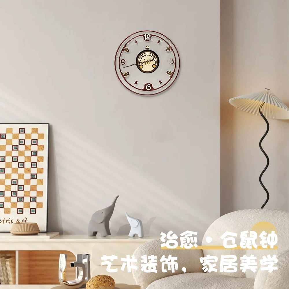 Креативные настенные настенные часы Hongkang Акро-тихие часы домашние настенные украшения фабрика прямых волос