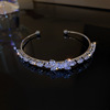 Zirconium with bow, fashionable small design bracelet, universal jewelry, wholesale