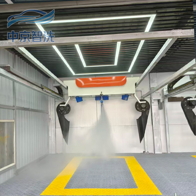 Gantry Reciprocating Car Wash Machine, Contactless Fully Automatic Intelligent Car Wash Machine