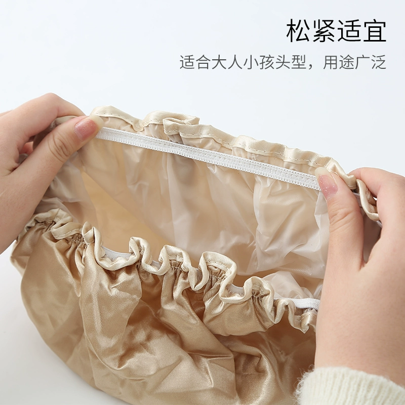 Водонепроницаемый shower cap, детский шлем, чепчик, шляпа, маска для волос, увеличенная толщина