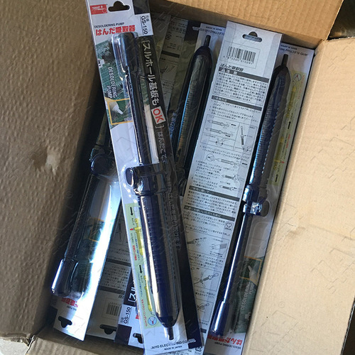 Replace goot gs-100/150/104 powerful solder suction gun, solder suction pump, large solder remover wholesale