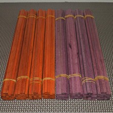 红花梨 紫苏木5mm 8mm鸟笼料红木笼丝木棍原木长条木棒笼子料