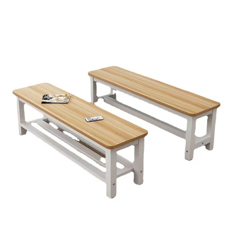 Fábrica directa taburete de zapatos taburete de vestuario de baño mesa de comedor tienda de ropa de fitness campo image 5