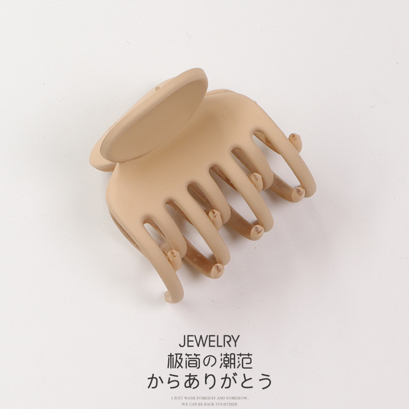 Corea del Sur elegante clip de pelo de las mujeres clip de helado tocado de alto grado horquilla de tiburón clip de pelo grande al por mayor