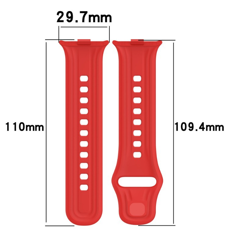 Suitable for vivo Watch GT Strap Silicone High Quality Wristband Sports Leisure Fitness Waterproof Washable Replacement