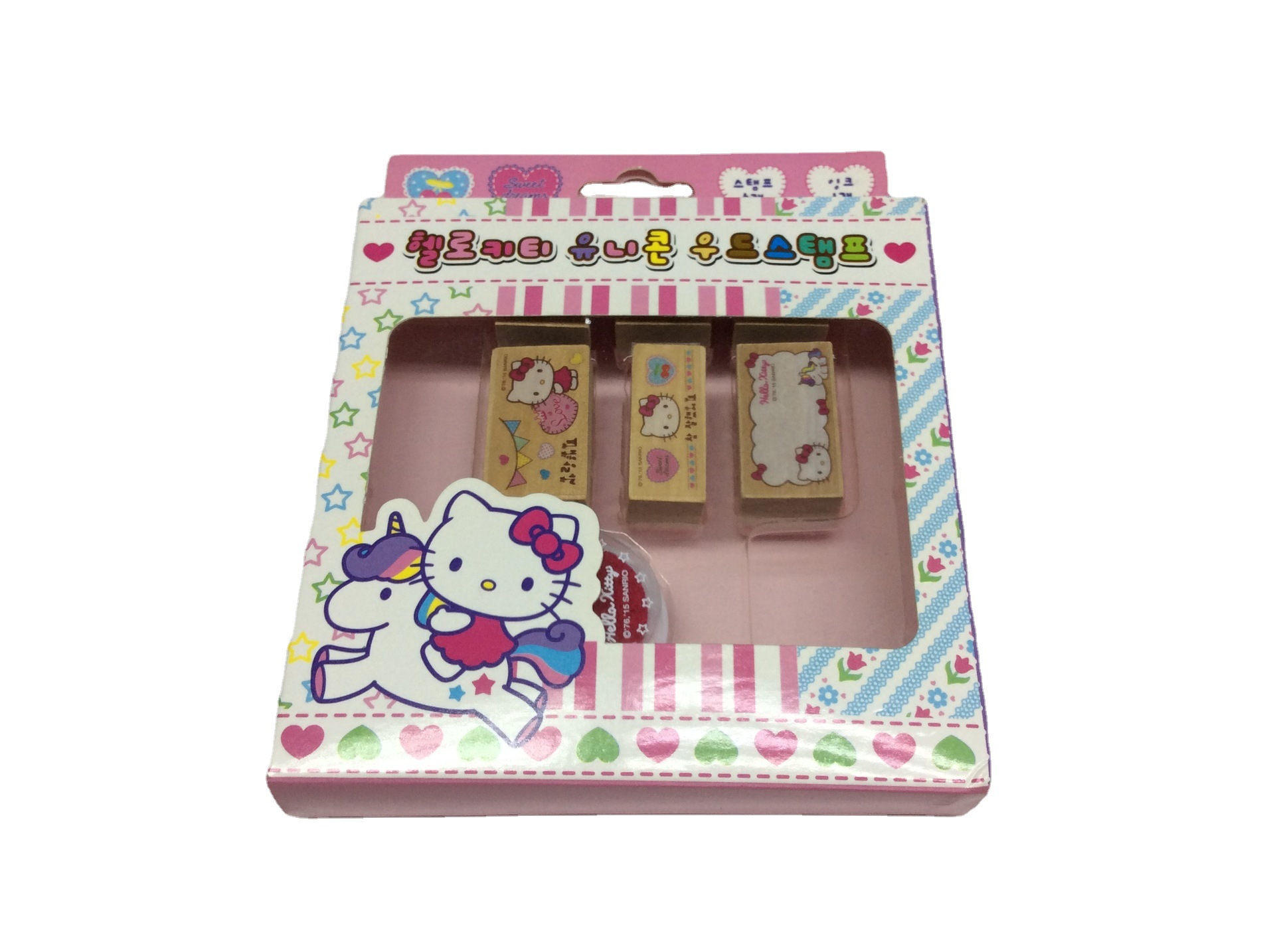 儿童玩具木质印章